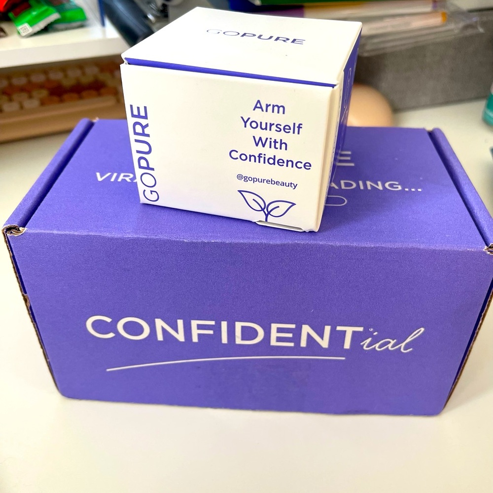 GO PURE SCULPT AND TONE ARM CREAM
